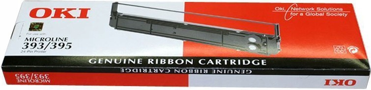 Páska Oki 9002311 čierna pre Microline 393/395