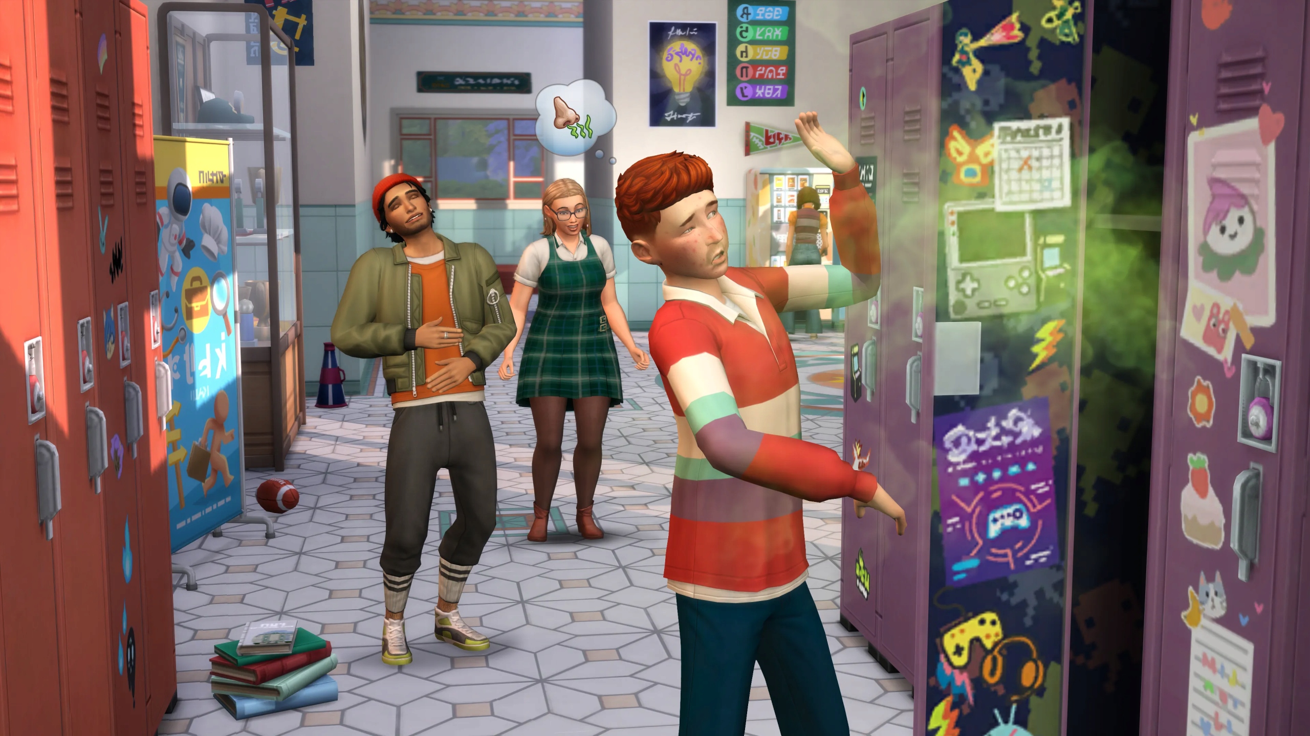 THE SIMS 4 LICEALNE LATA PC Platforma PC