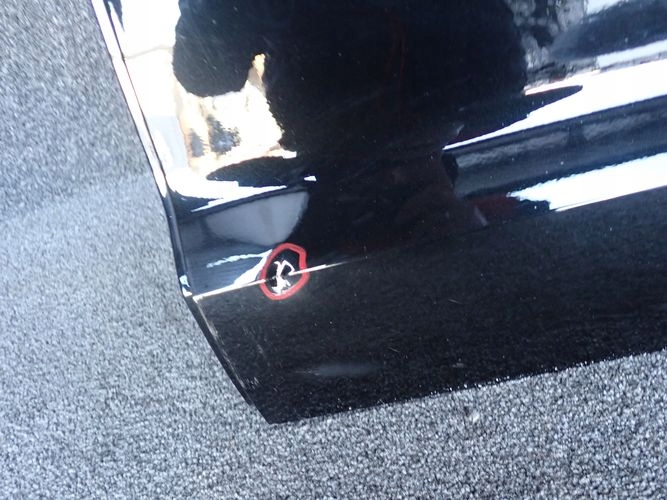 AUDI A1 82A 19- door left rear. rear part