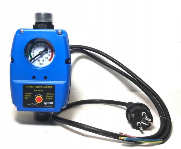 WŁĄCZNIK WYŁĄCZNIK CIŚNIENIOWY DO POMPY PC-59 IBO EAN (GTIN) 5907222763025