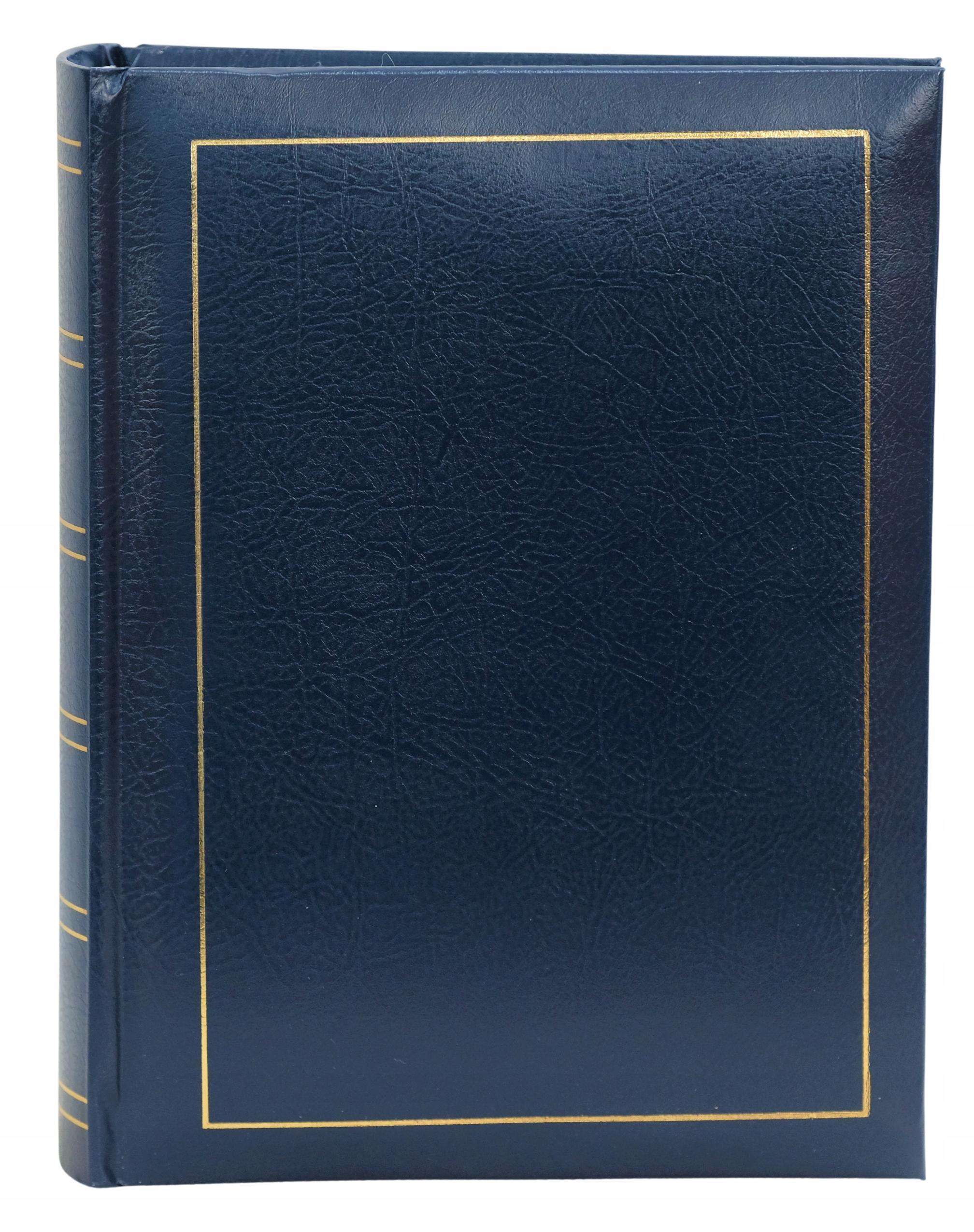 Album kieszeniowy 300 zdjęć 10x15 szyty classic granat możliwy grawer