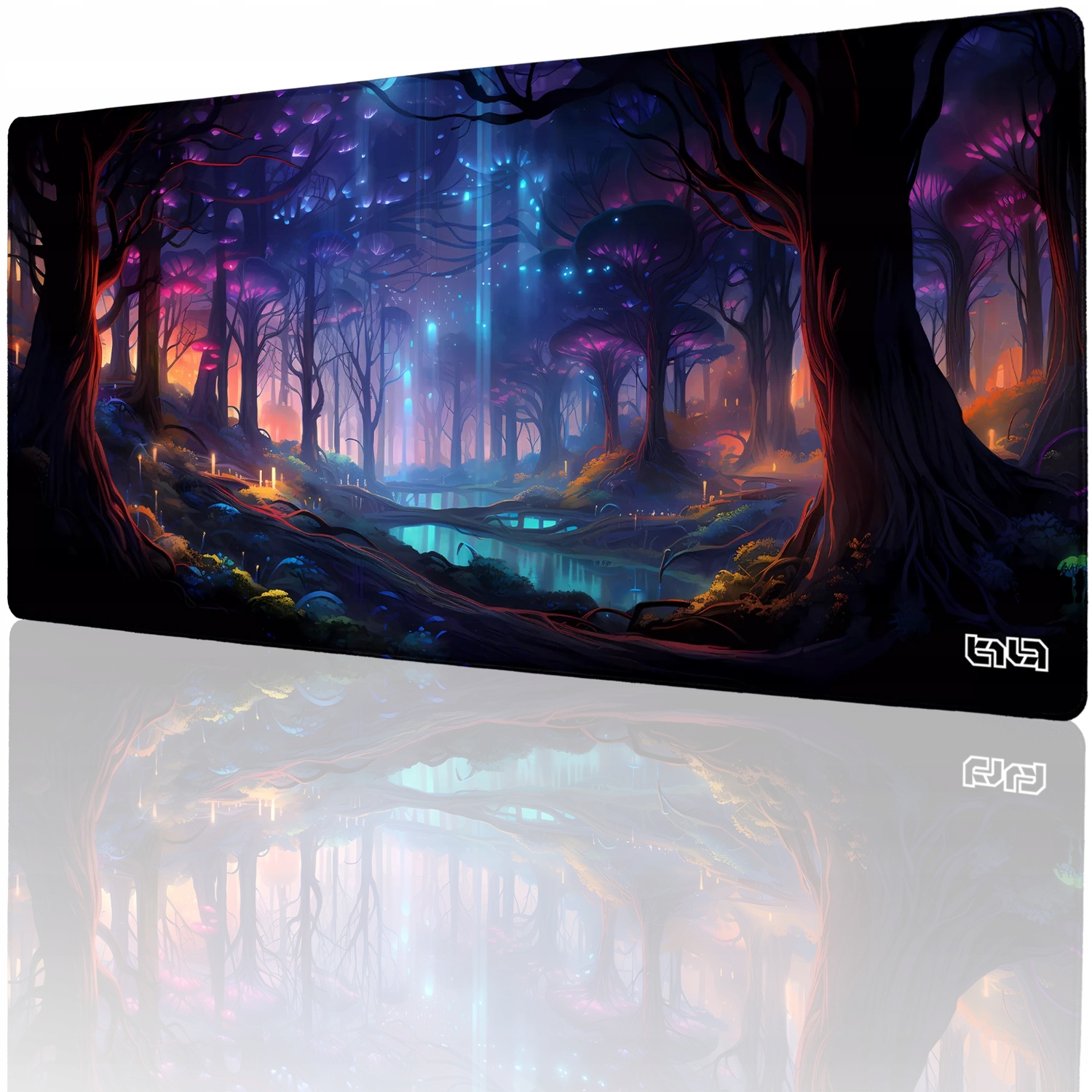 Podkładka Pod Mysz Gamingowa Planeta Wiboo 90x40 Tilt Duża