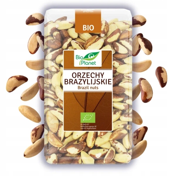 Orzechy brazylijskie 1 kg Bio Planet (bio)