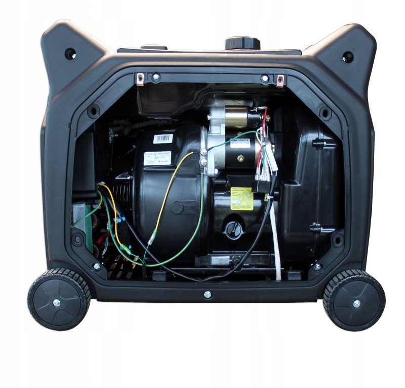 Generator Agregat Inwertorowy 8,5kW E-start Pilot Silnik 4-suwowy