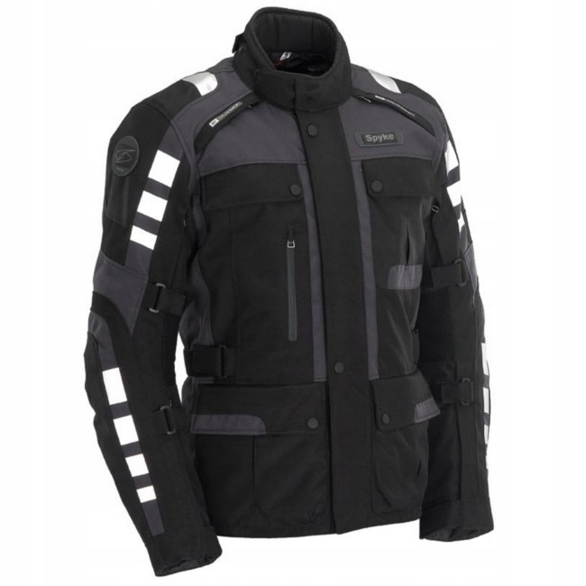 Nepremokavá Motocyklová Bunda Spyke Avontuur R 48