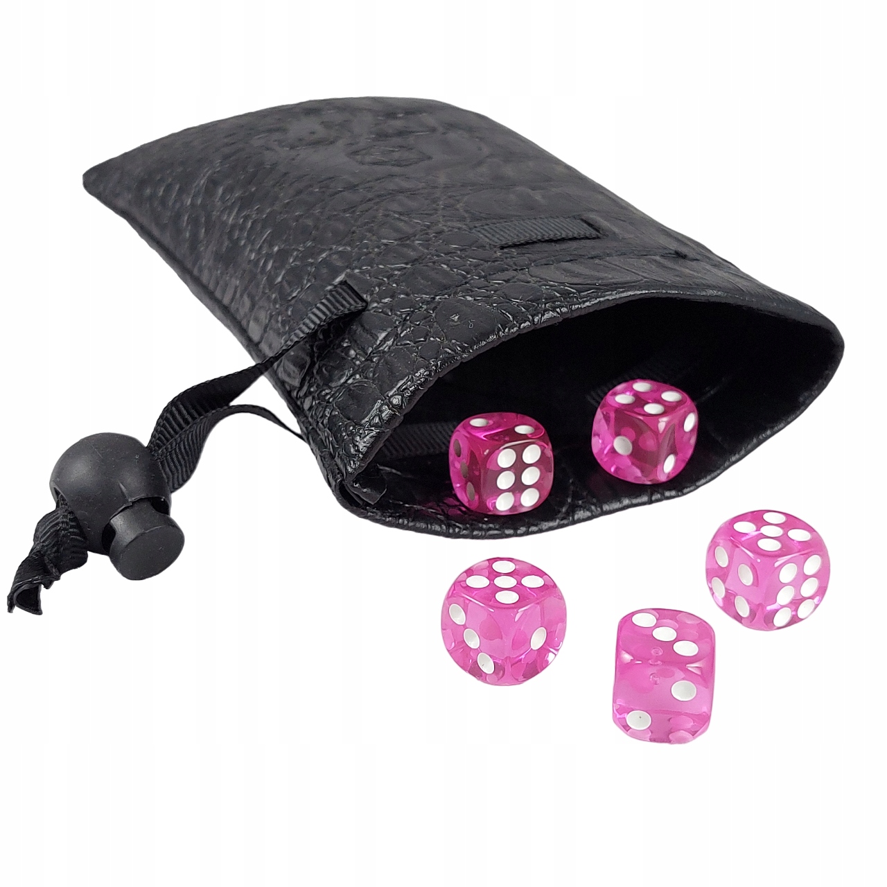 ZESTAW 10 KOSTEK K6 RPG SMOCZE SERCE KOŚĆ 1,1 CM Producent RGFK