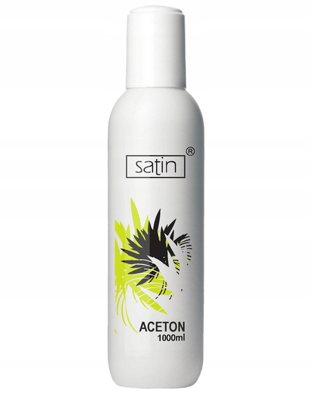 

Aceton Satin 1L Remover Do Usuwania Żeli Hybryd