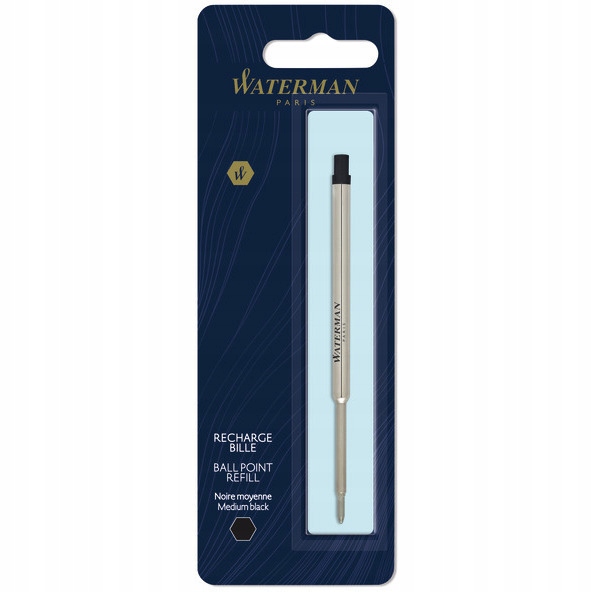 

Wkład do długopisu Waterman czarny M S0791030 /S09