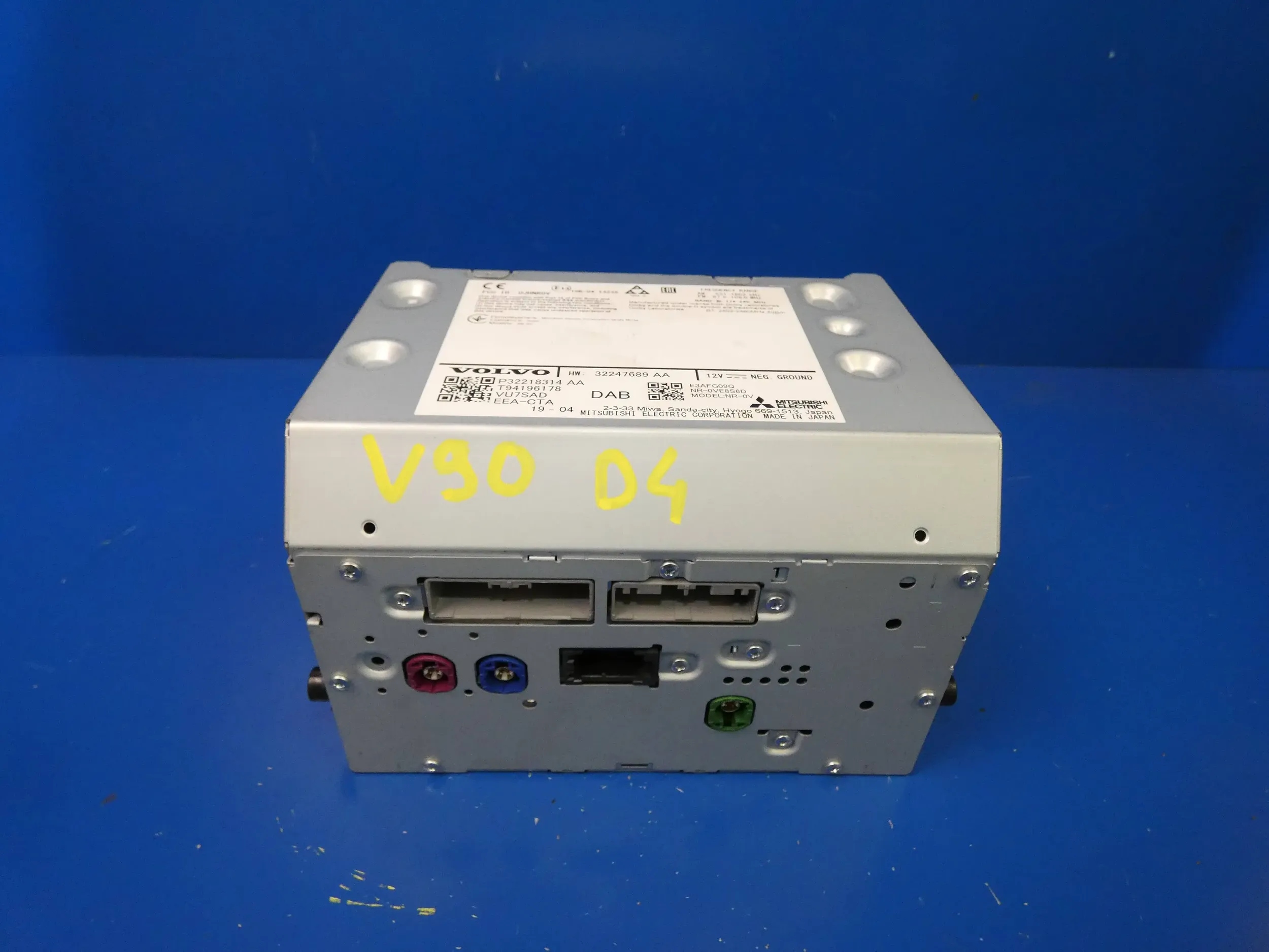 VOLVO V90 II S90 RADIO FABRYCZNE Navigation