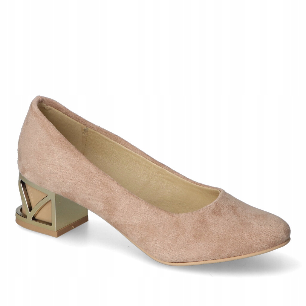 Boty Tuomo Béžová Semišová 38