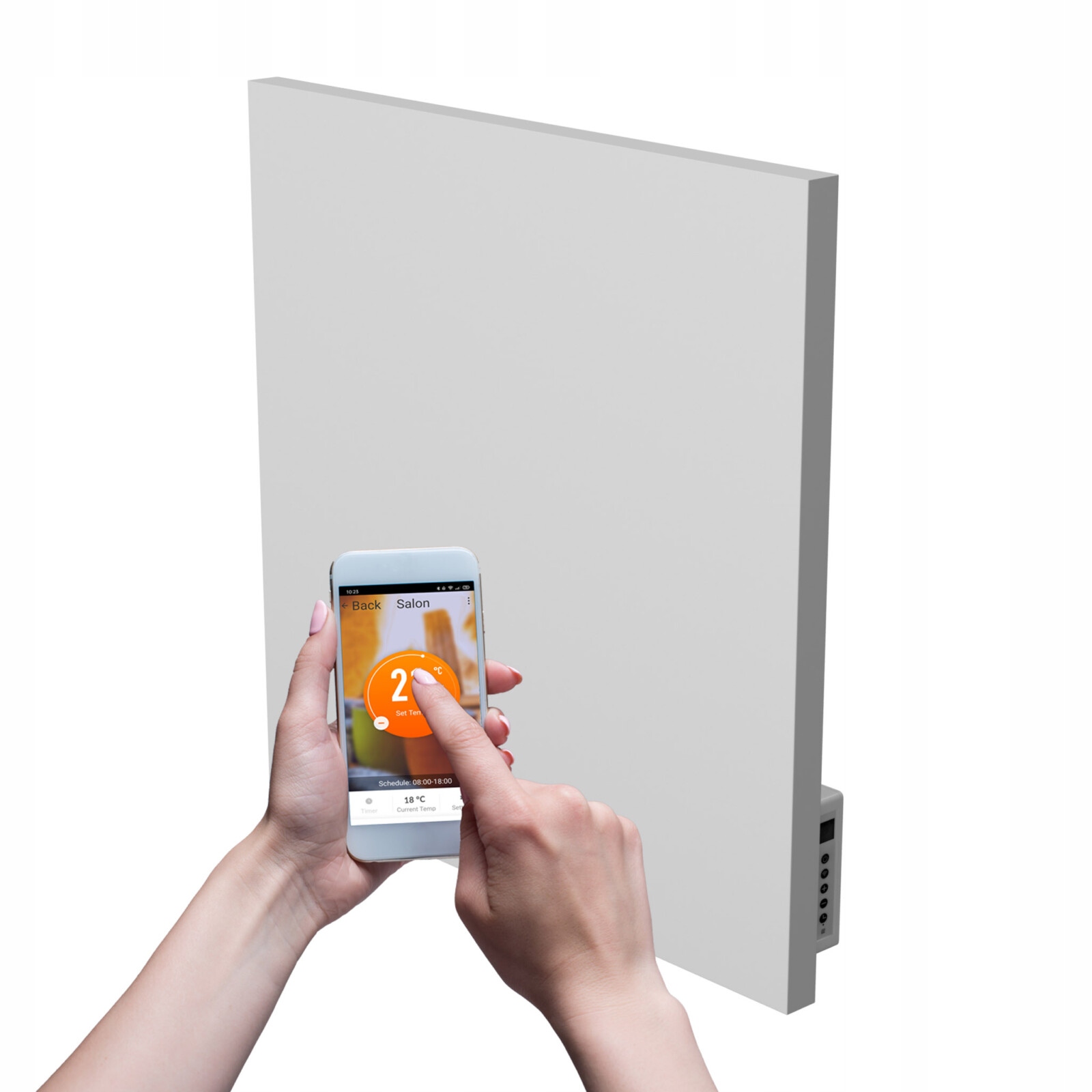 Kovový žiarič TF-SWT400