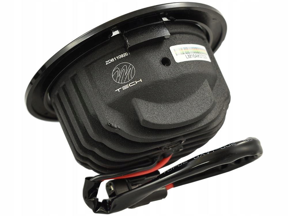 LAMPY JAZDY DZIENNEJ OKRĄGŁE DRL AUTOMAT 70/90MM LED 12V 24V Z HOMOLOGACJĄ Informacje dodatkowe żarówki w zestawie