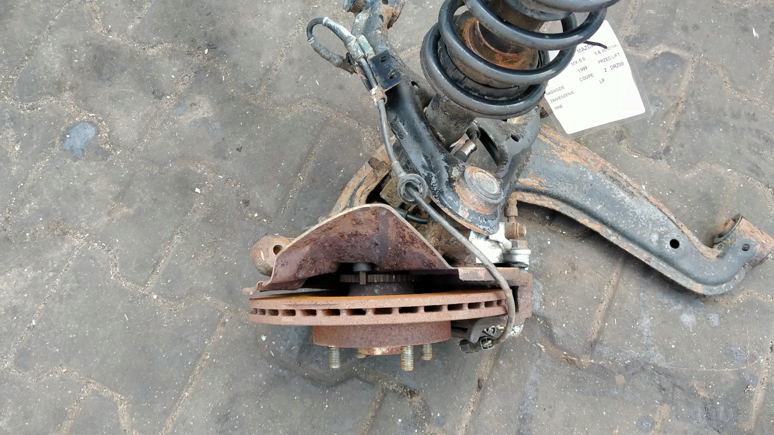 Mazda MX 5 II 1,6B sususpension front left