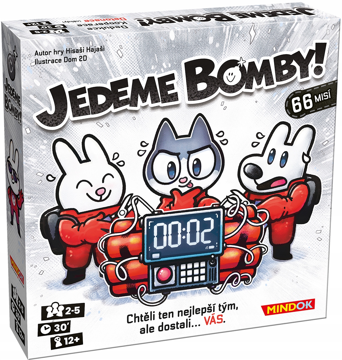 Mindok Jedeme bomby!