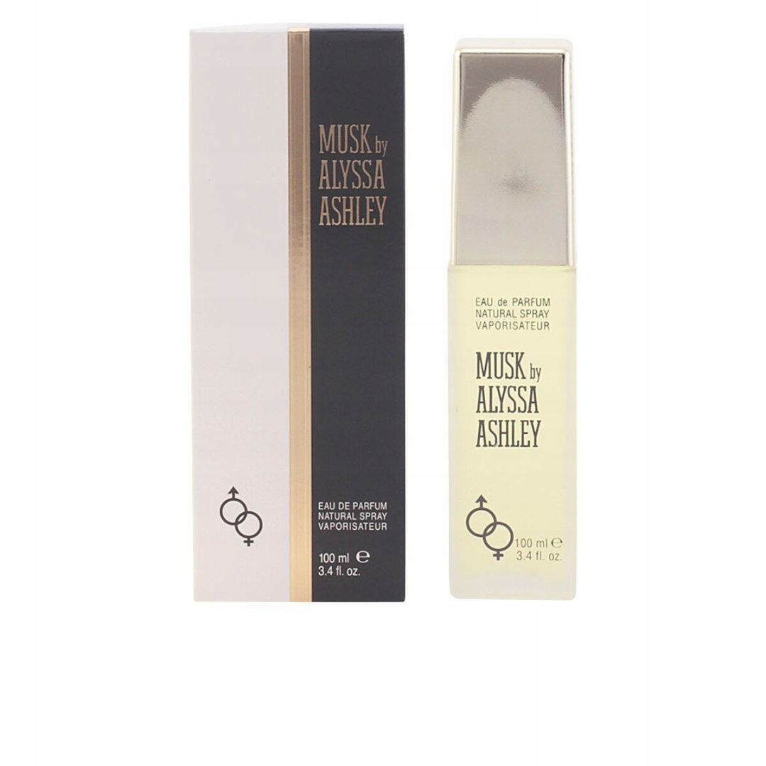 Parfém Unisex Alyssa Ashley Edp 100 ml Musk
