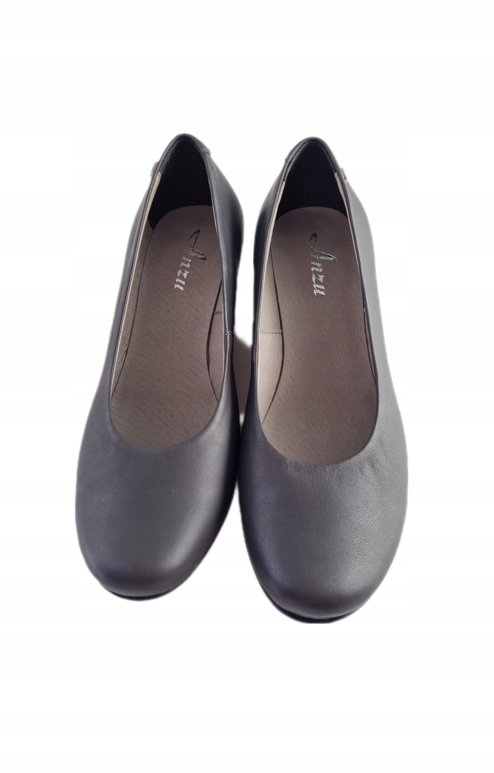 Półbuty ANZU ze skóry naturalnej Rozmiar 35