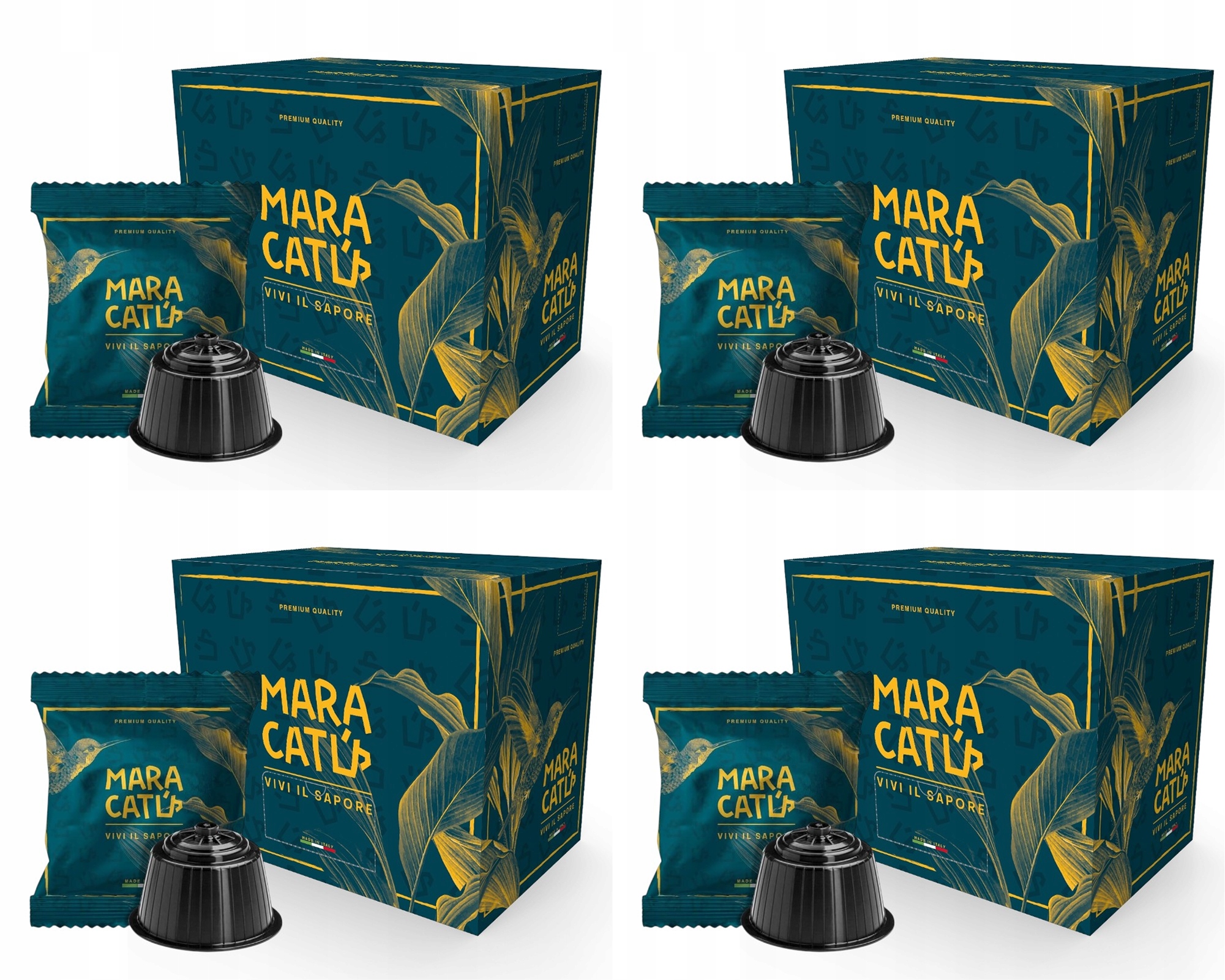 Levně Kapsle pro Nescafè Dolce Gusto Maracatú Intenso Blend 4x50 (200 ks)