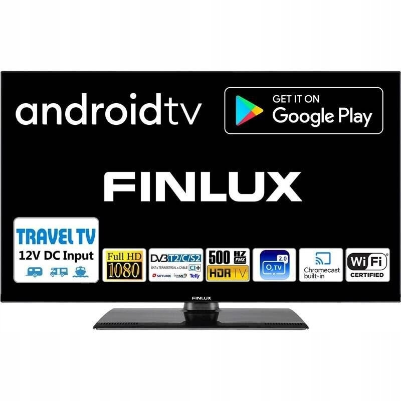 Led televize Finlux 32" Android Tv 12 V pro karavan KompasKampery