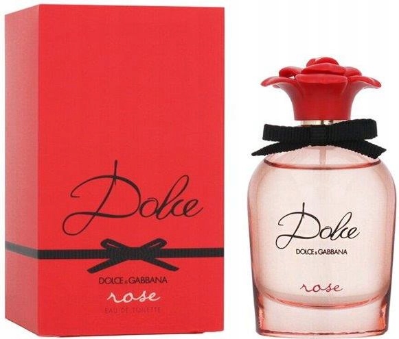 Dolce Gabbana Dolce Rose Woman toaletní voda 75 Ml
