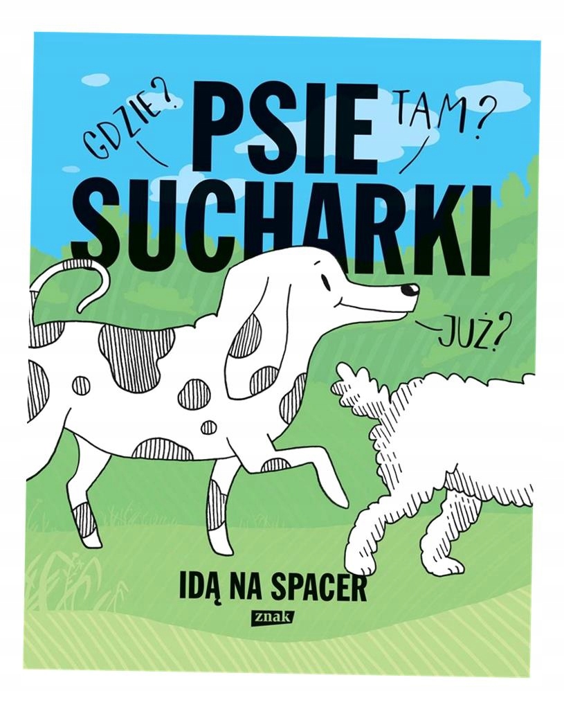 PSIE SUCHARKI IDĄ NA SPACER MARIA APOLEIKA
