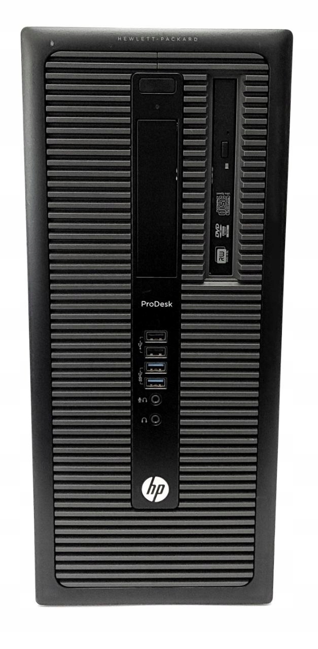 HP ProDesk 600 G1 MT i5-4590, 16GB RAM, 120GB NOWY SSD, Linux System operacyjny Linux