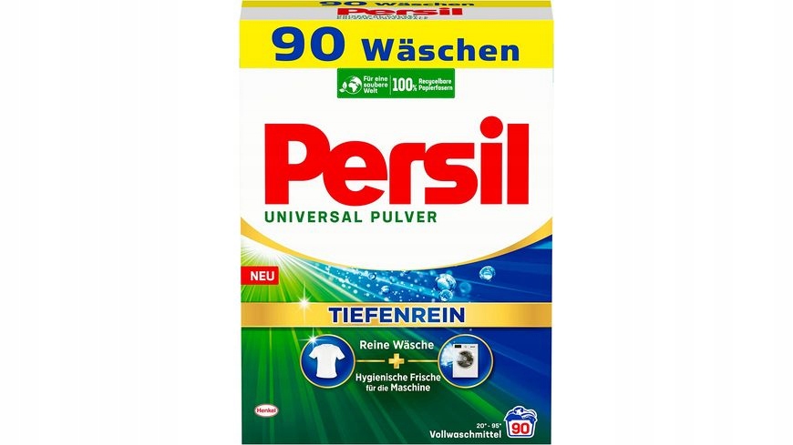 Levně Persil univerzální prací prášek 90pr.