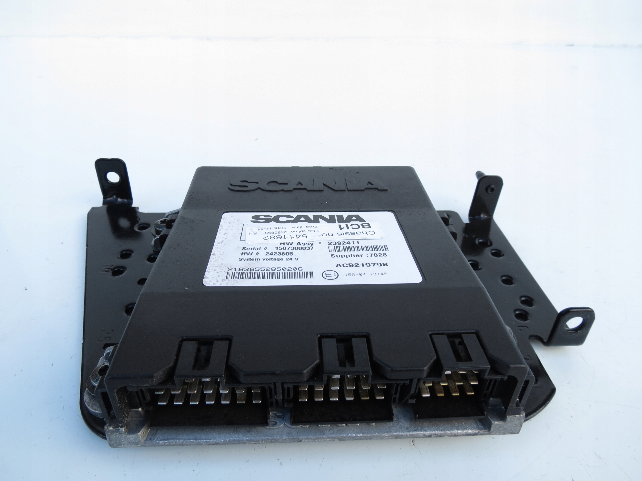 module control unit ZABUDOWY BCI1 2392411 SCANIA R S