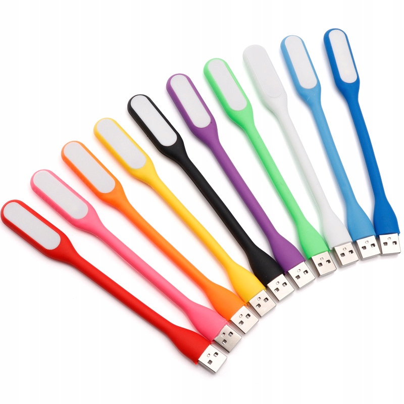 

Lampka Silikonowa Usb Do Laptopa Led Mocna