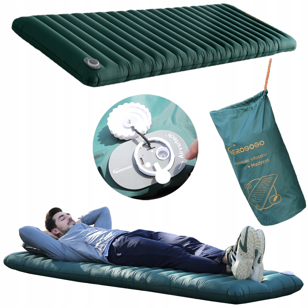 Aerogogo GM2-01 Materac Automatycznie Dmuchany