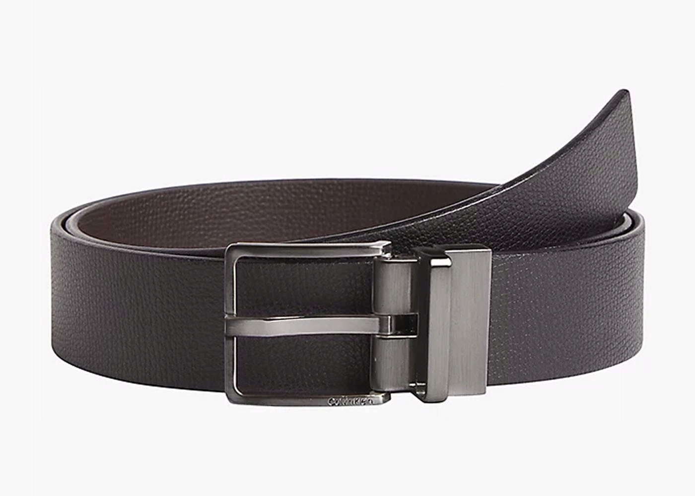 Pásek Calvin Klein K50K510072 90cm Adj/rev Slim Loop Pb 35MM