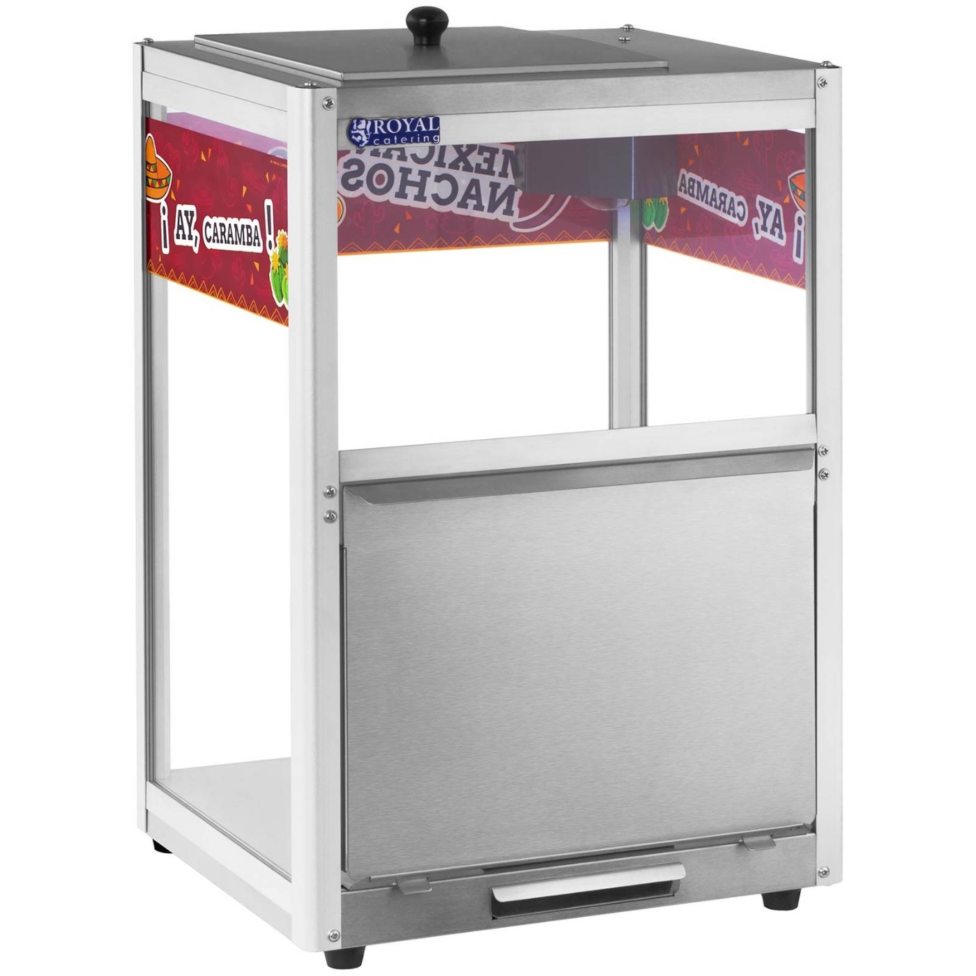 PODGRZEWACZ OGRZEWACZ DO NACHOS POPCORNU CHIPSÓW Model RCNW-1