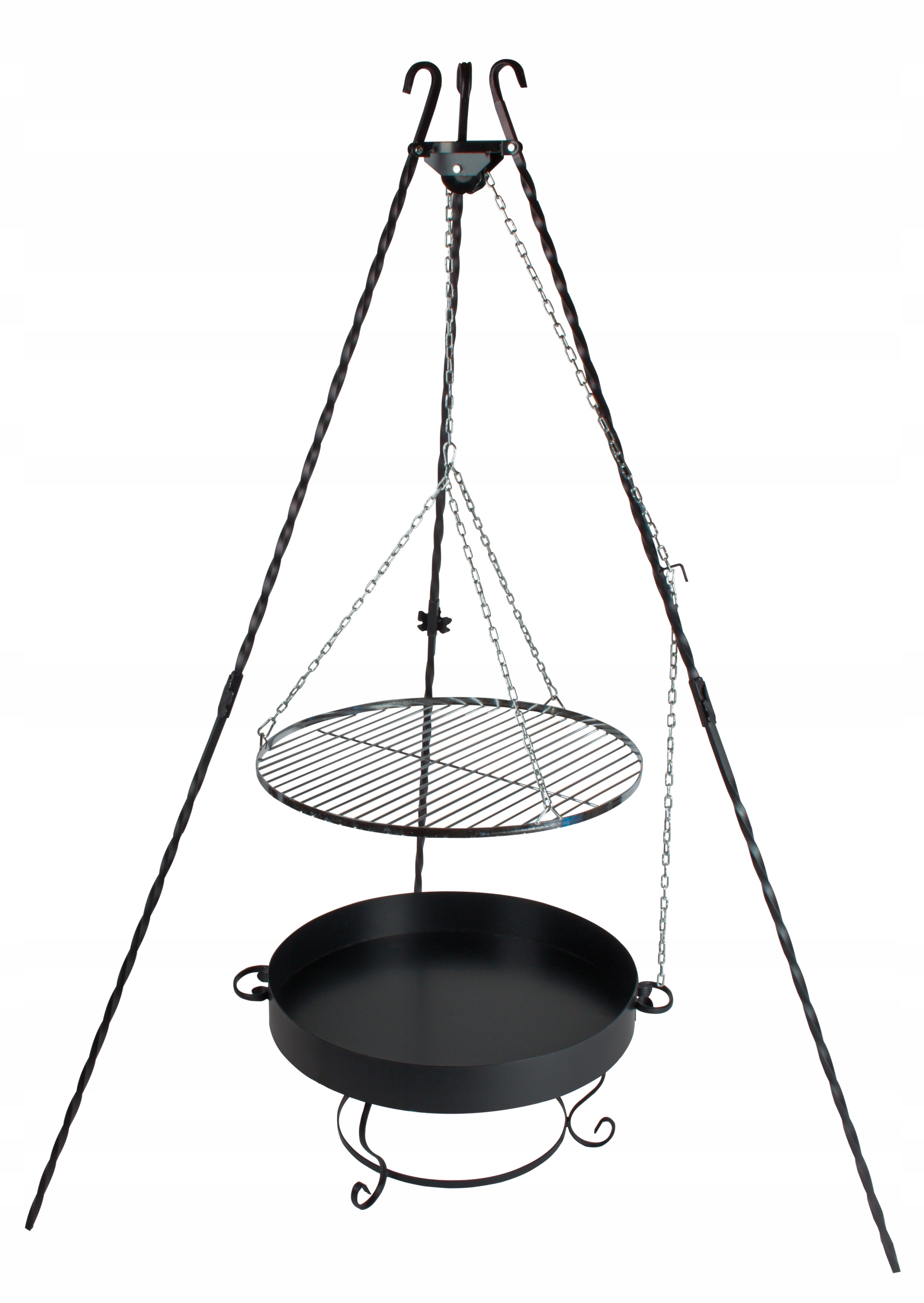 

Grill Ogrodowy Trójnóg Ruszt Palenisko 60 CM