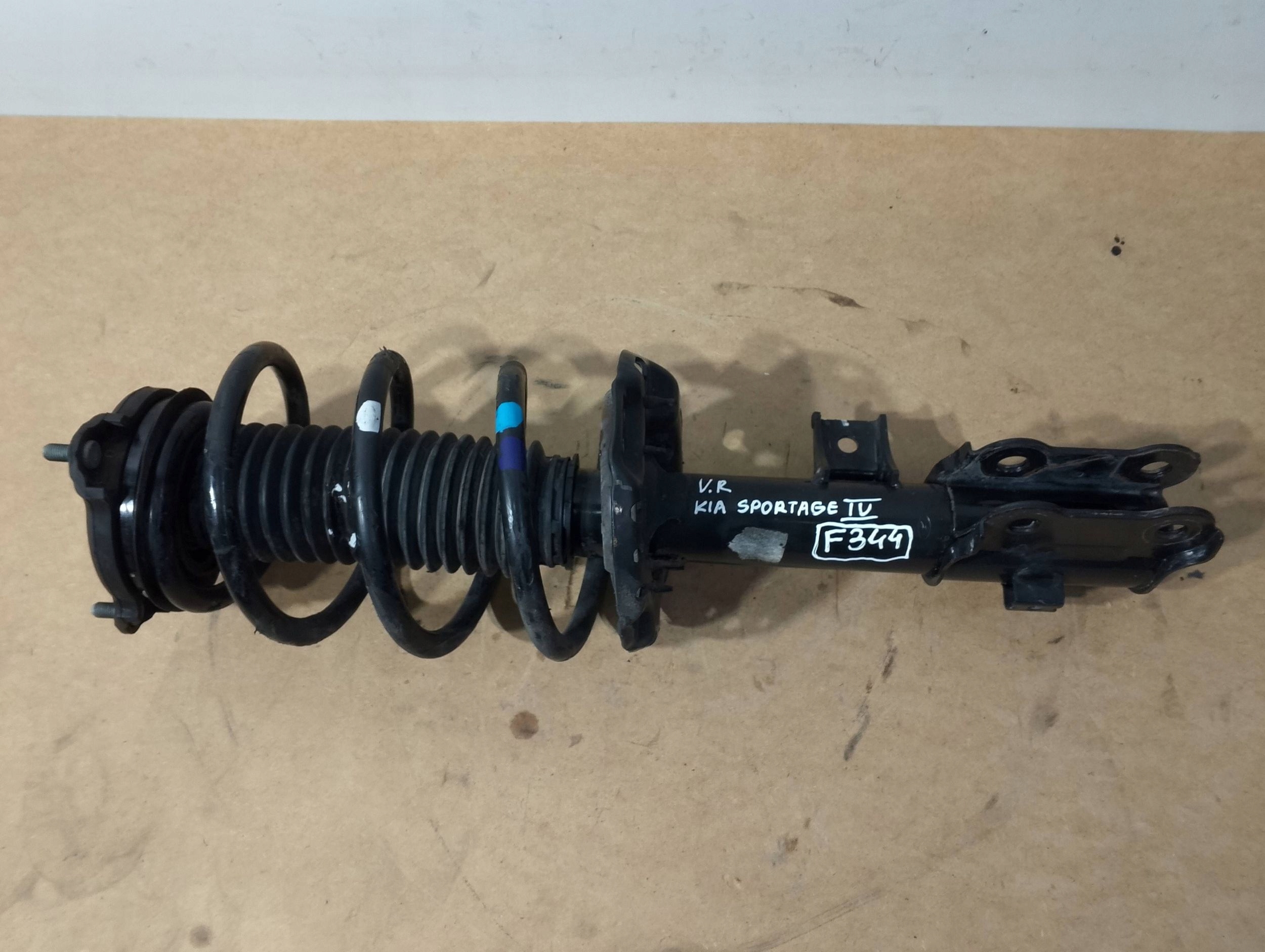 Kia Sportage QL IV front side right shock absorber (F344)