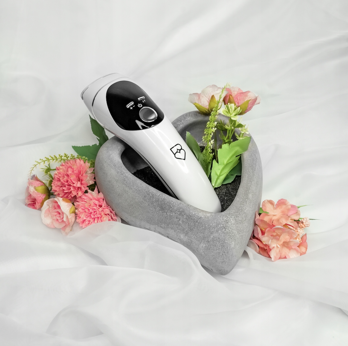 DEPILATOR IPL BEAUTYVISE ICE COLD DO CIAŁA BIKINI TWARZY PREMIUM Zasilanie sieciowe