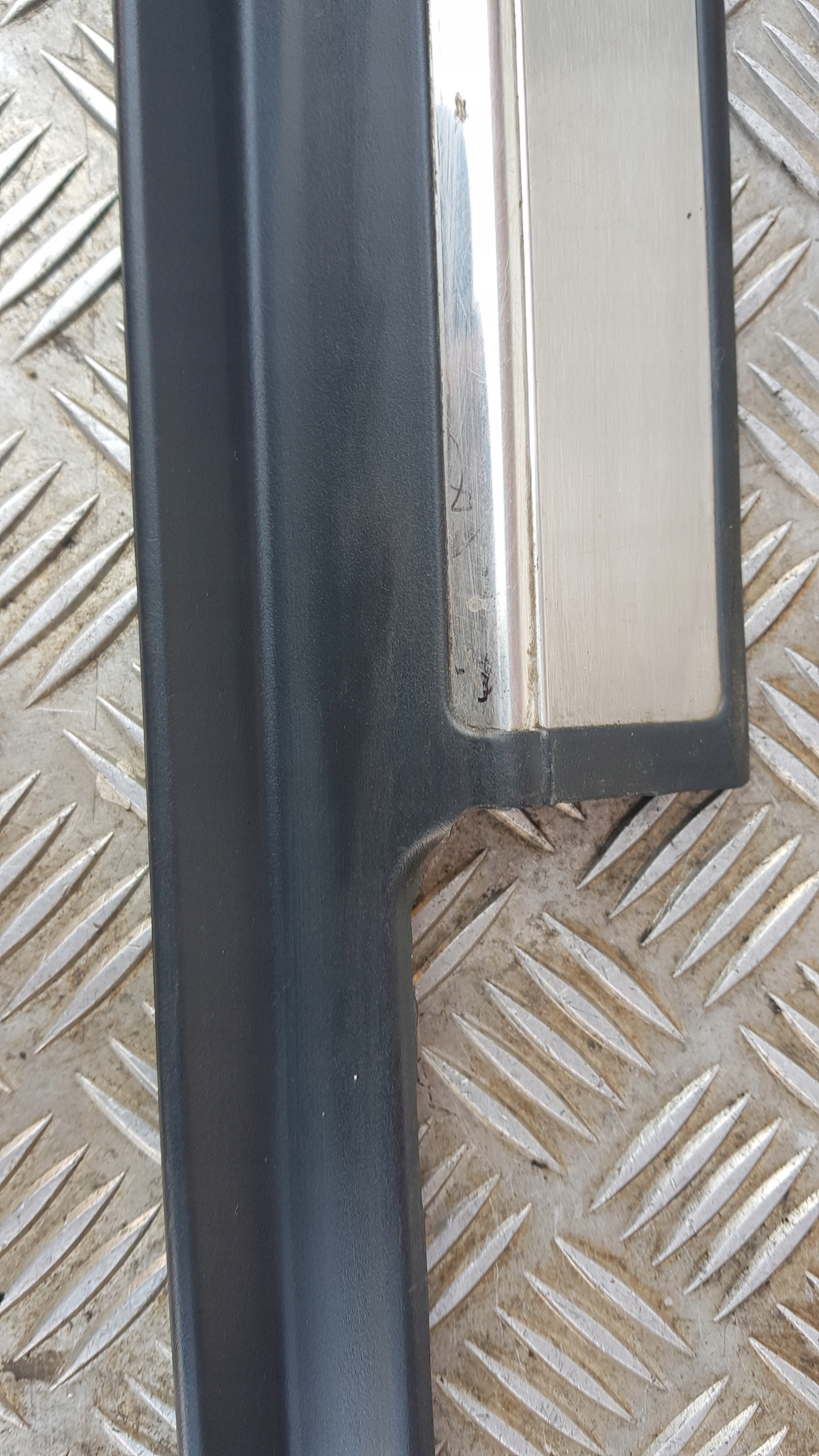 MERCEDES W169 moulding threshold rear part rear