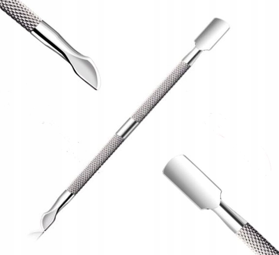 

Kopytko Radełko Dłutko Nierdzewne Skórki Hybrydy