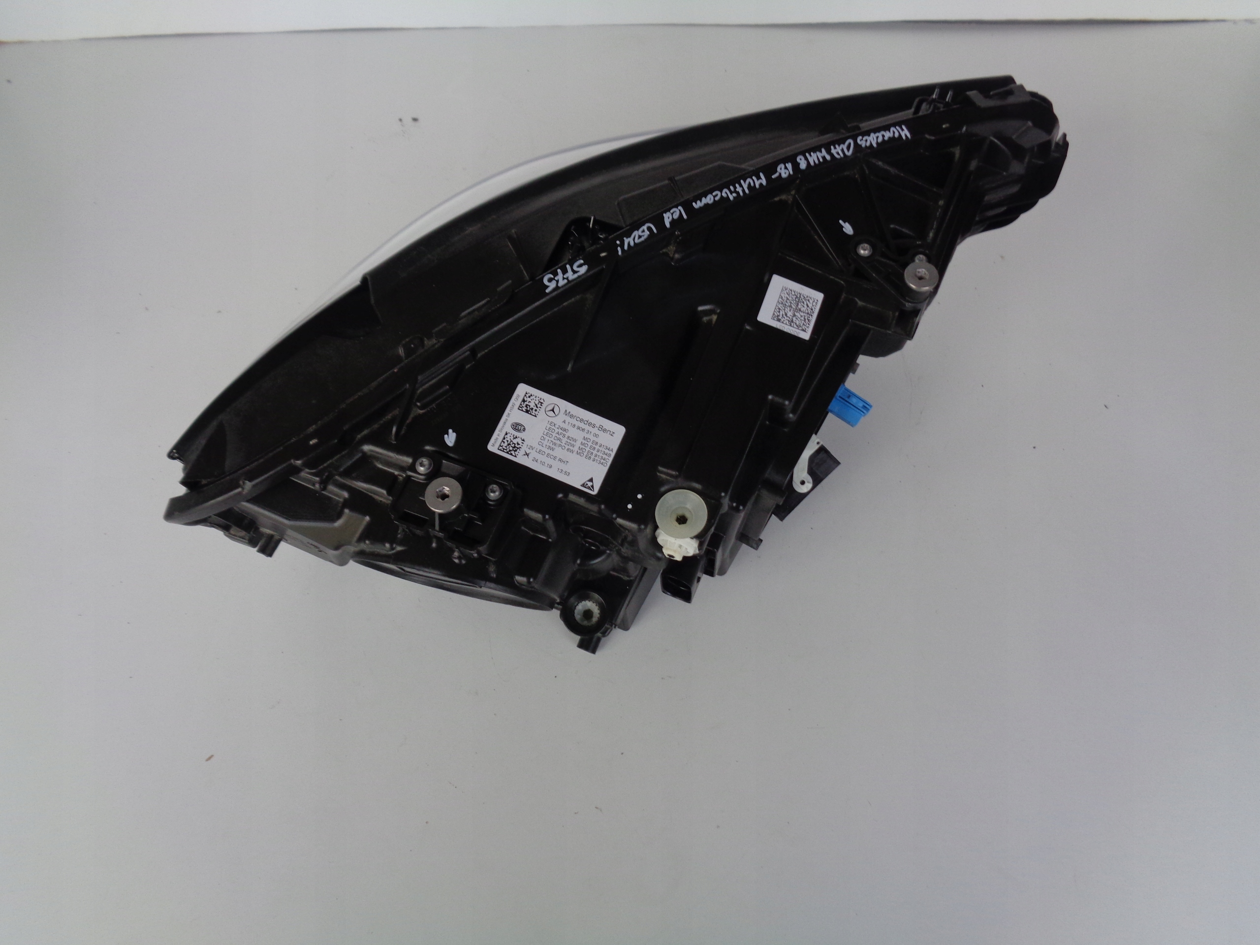 light left MERCEDES CLA W118 18- MULTIBEAM LED