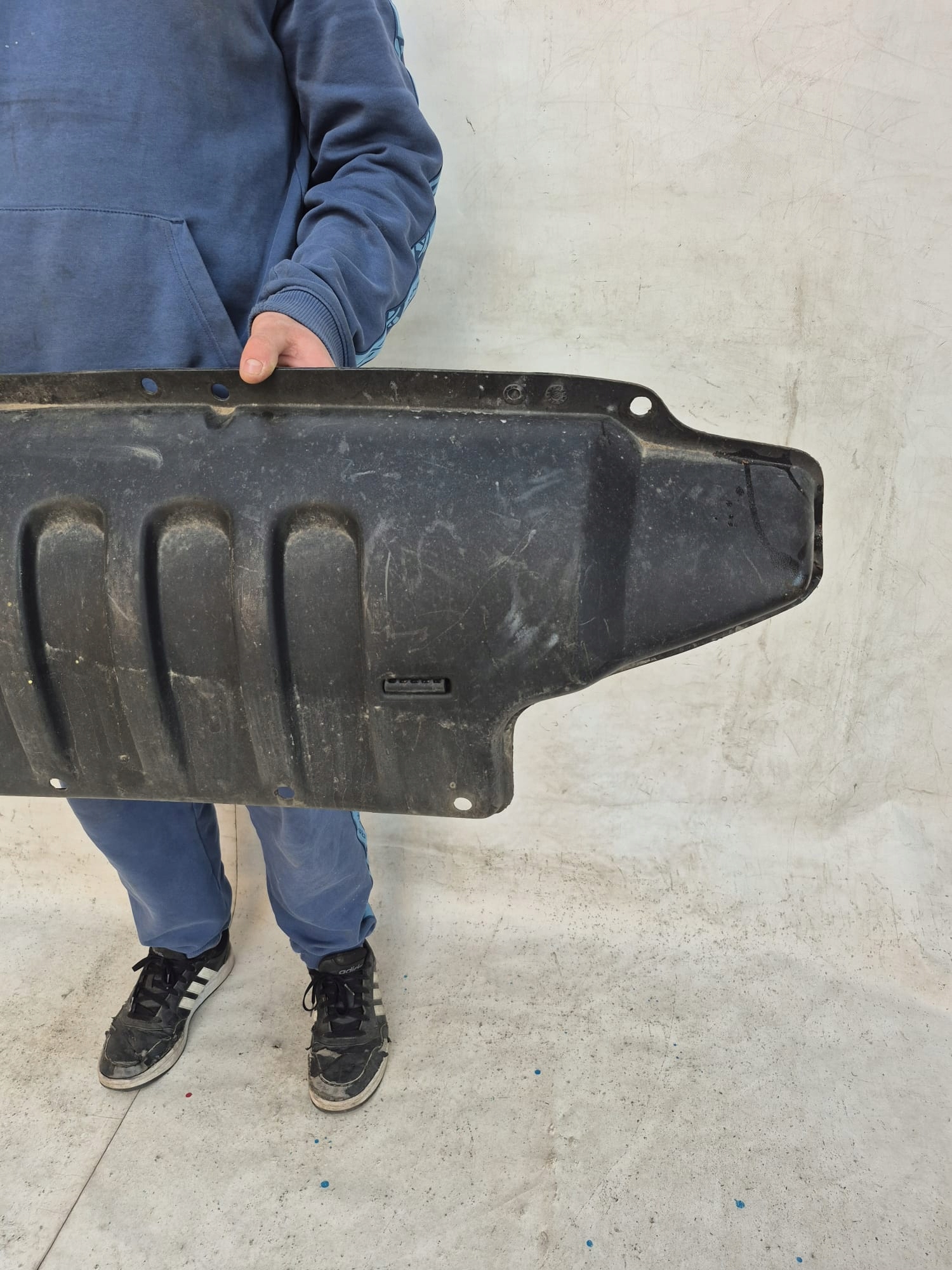 JEEP WRANGLER III 3 JK 06-18 Blende Abdeckung abdeckung unter Stoßstange