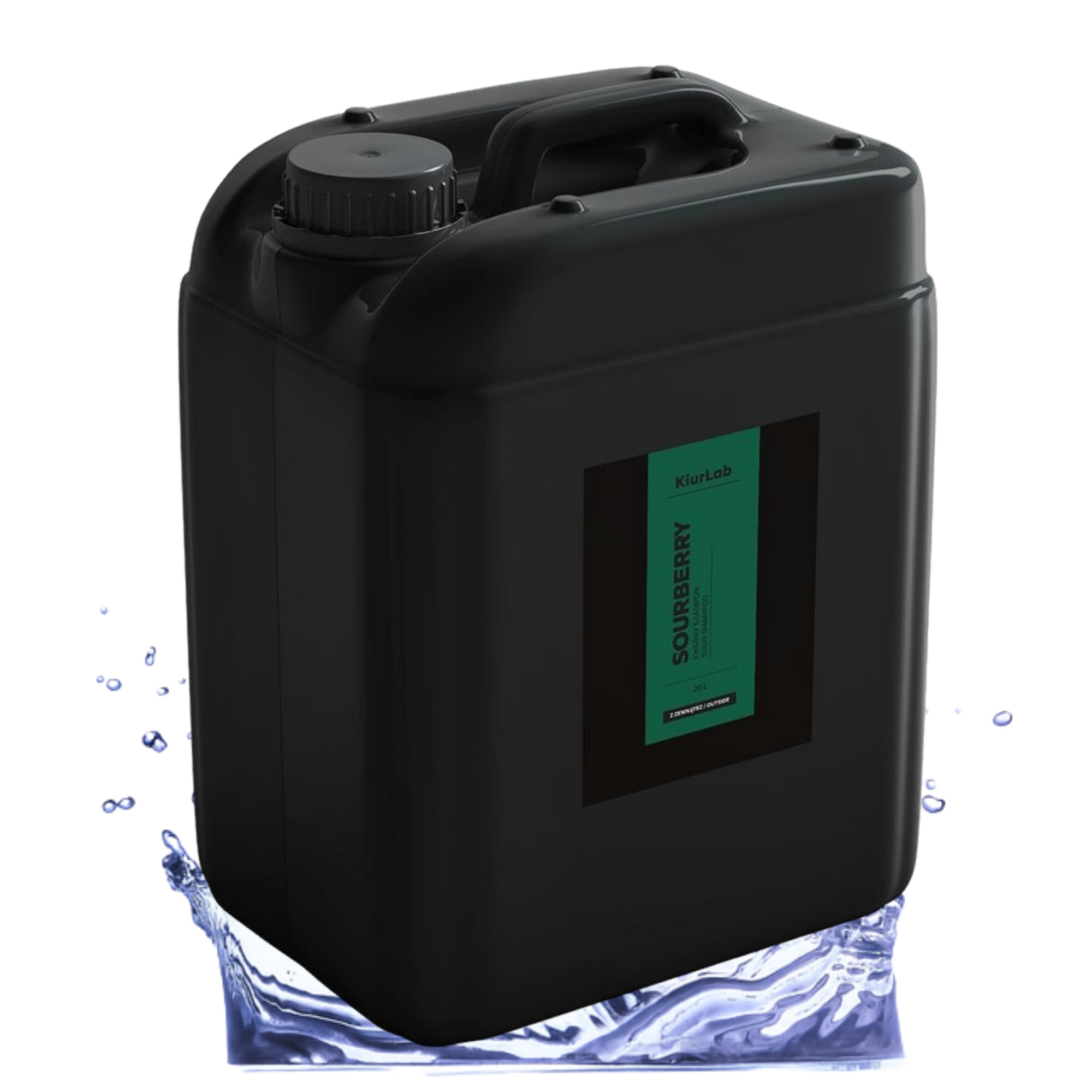 Kyslý autošampón na čistenie auta Kiurlab Sourberry 20L