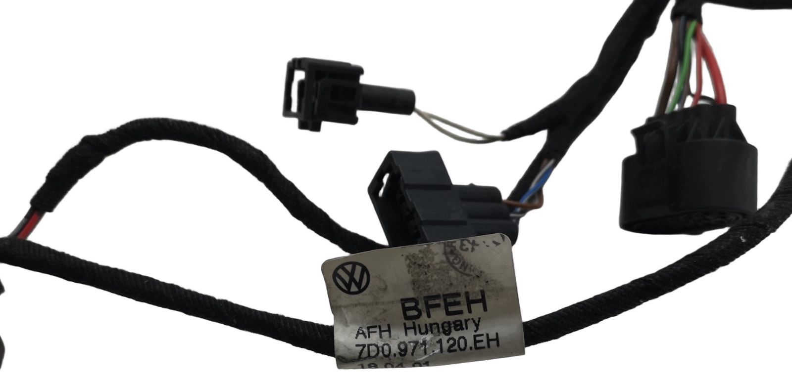bundle wiring door VW T4 7D0971120EH ORG