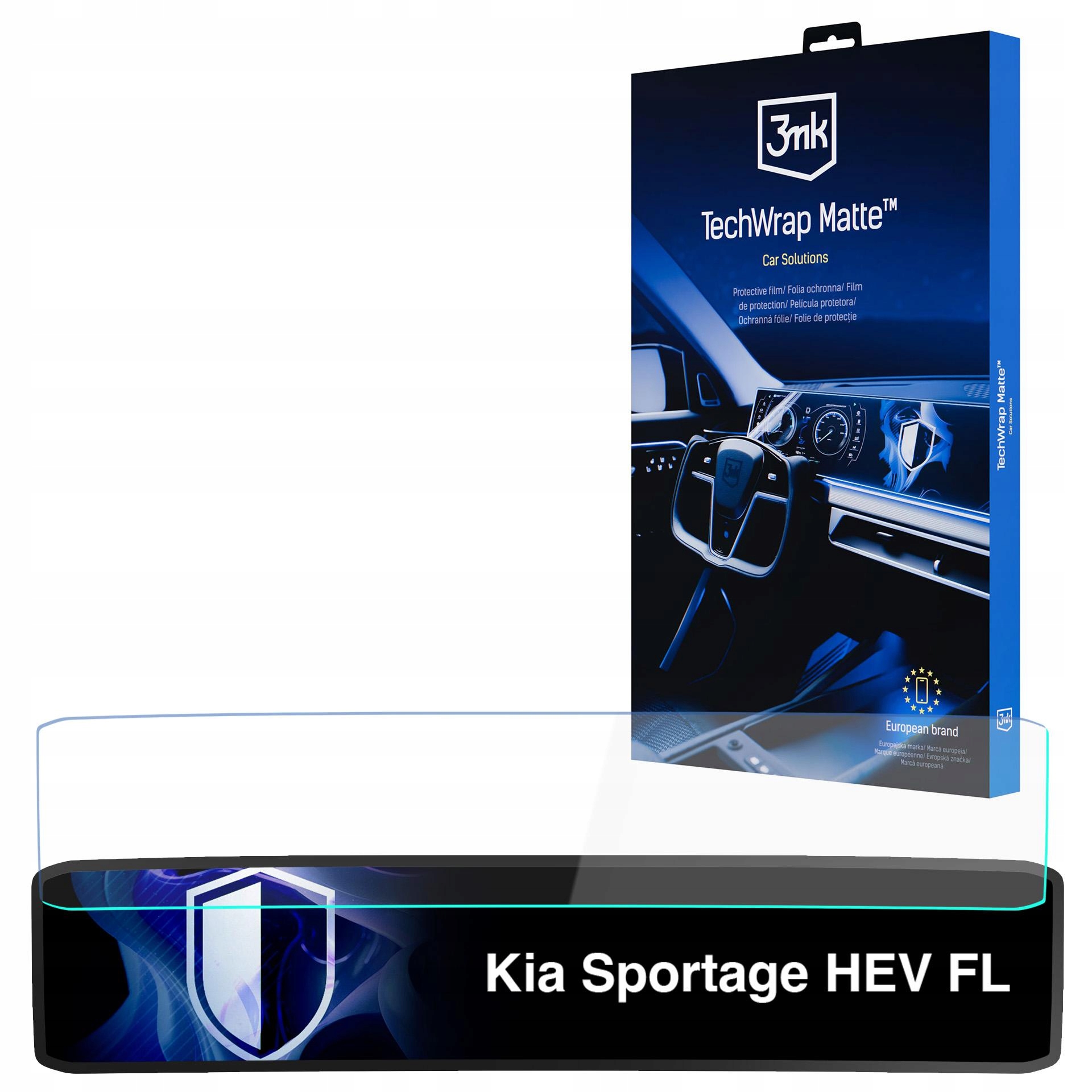 Fólie Kia Sportage Hev Fl 2025- 3mk TechWrap Matte Center Display