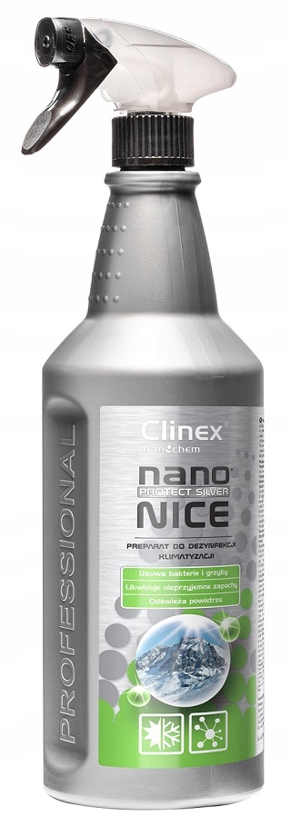 

Clinex Płyn Do Dezynfekcji Klimatyzacji 1L 77-344