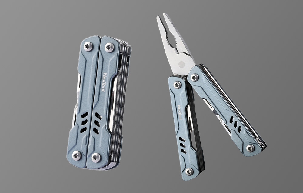 NEXTOOL MULTITOOL NARZĘDZIE WIELOFUNKCYJNE ZESTAW 10W1 SCYZORYK SURVIVALOWY Kod producenta NE20156