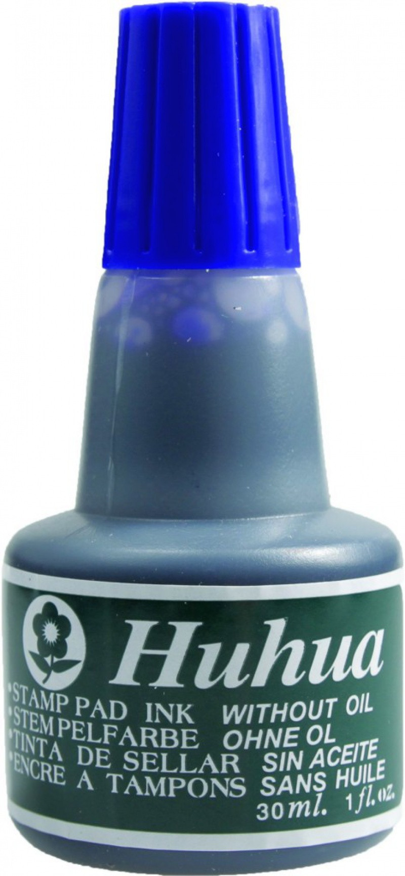 ATRAMENT NIEBIESKI TUSZ DO PIECZĄTEK STEMPLI TUSZ Pojemność 30 ml