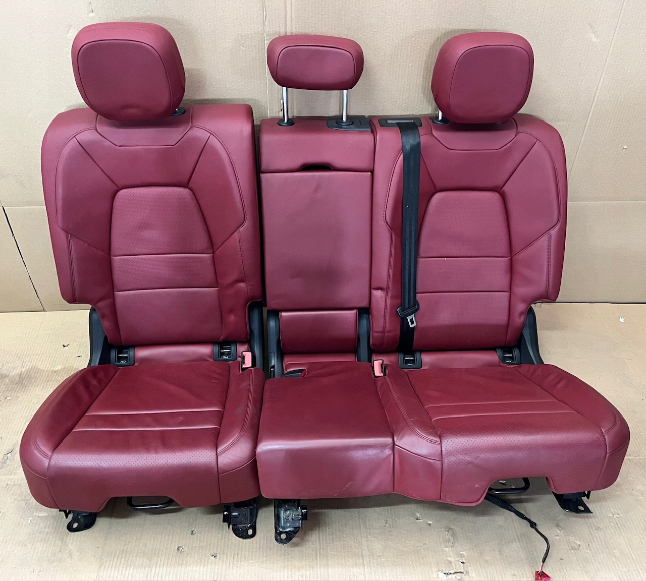 Sitze KPL. GRZANE PORSCHE CAYENNE 9Y SUV 1