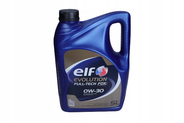 Olej Elf 0W30 5L Evolution Full-tech Fdx C2 WSS-M2C950-A Jlr STJLR.03.5007