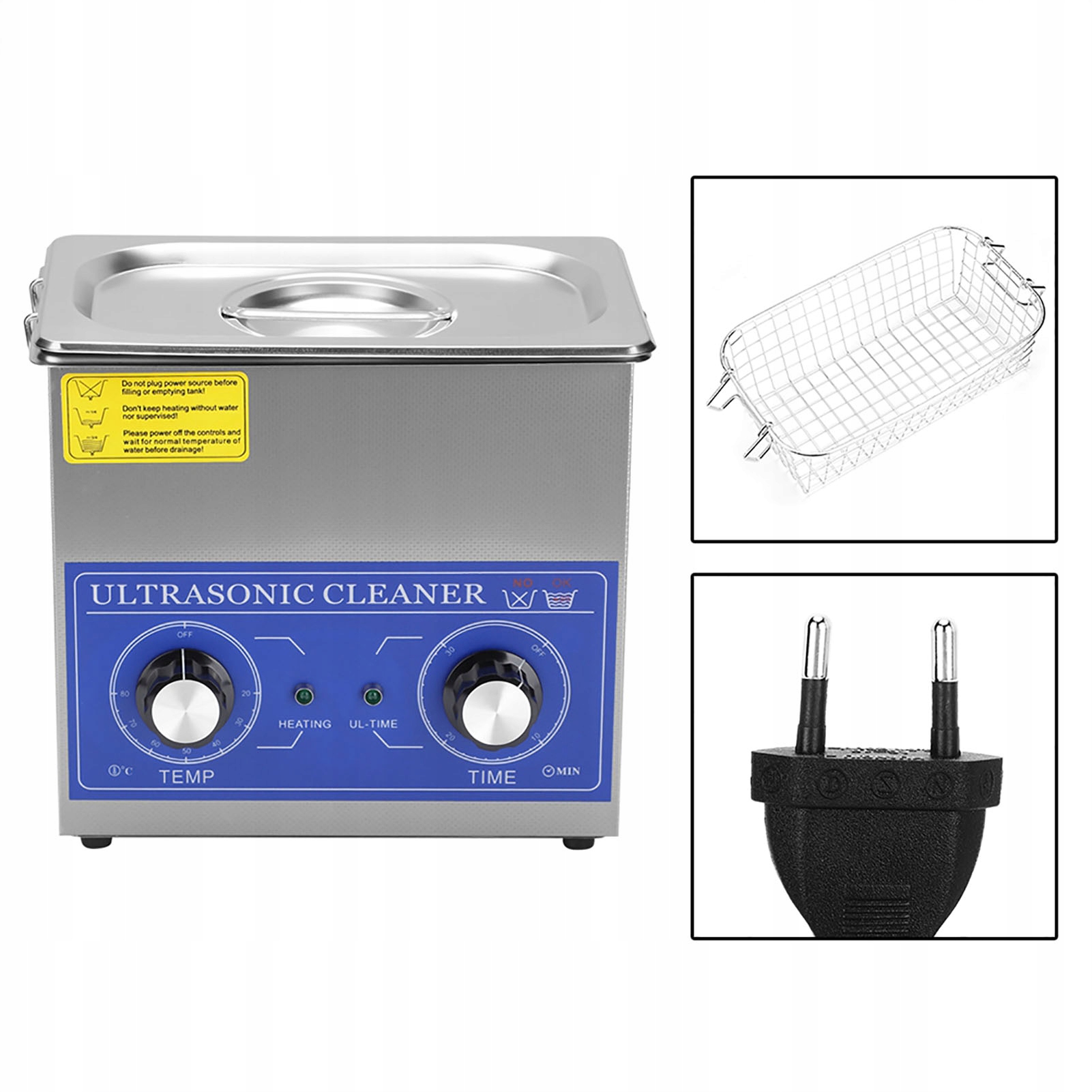 3.2L Myjka Wanna Ultradźwiękowa Mycia CZĘŚCI120W