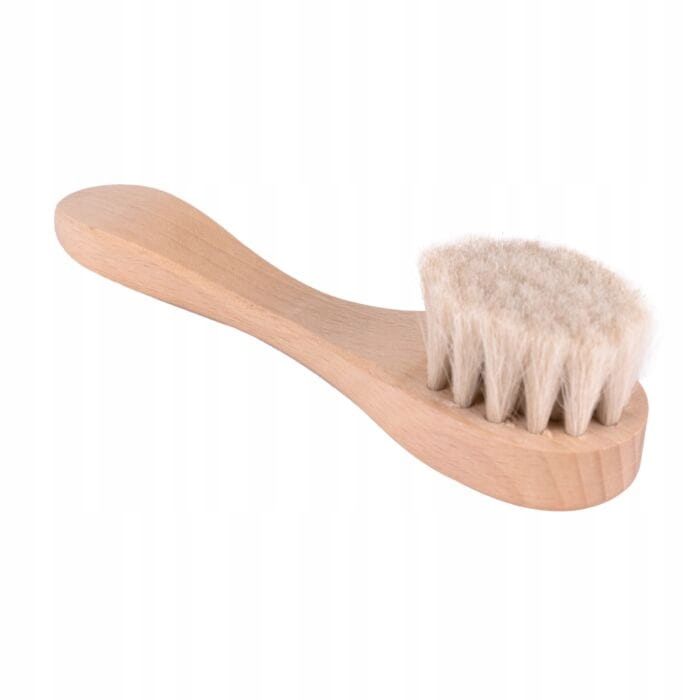 Levně Kartáč z kozí srsti Pure Goat Hair Brush značky ShowTech