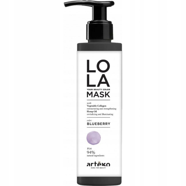 

Artego Lola Your Beauty Color Mask Blueberry 200ml