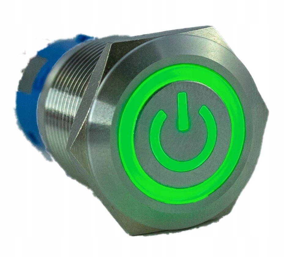 

Przycisk Bistabilny Wandaloodporny 250V 5A 19x38